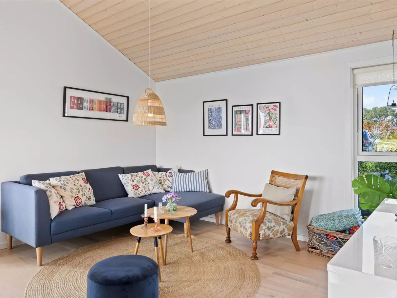 "Harthwik" - 10m from the sea-Drinnen