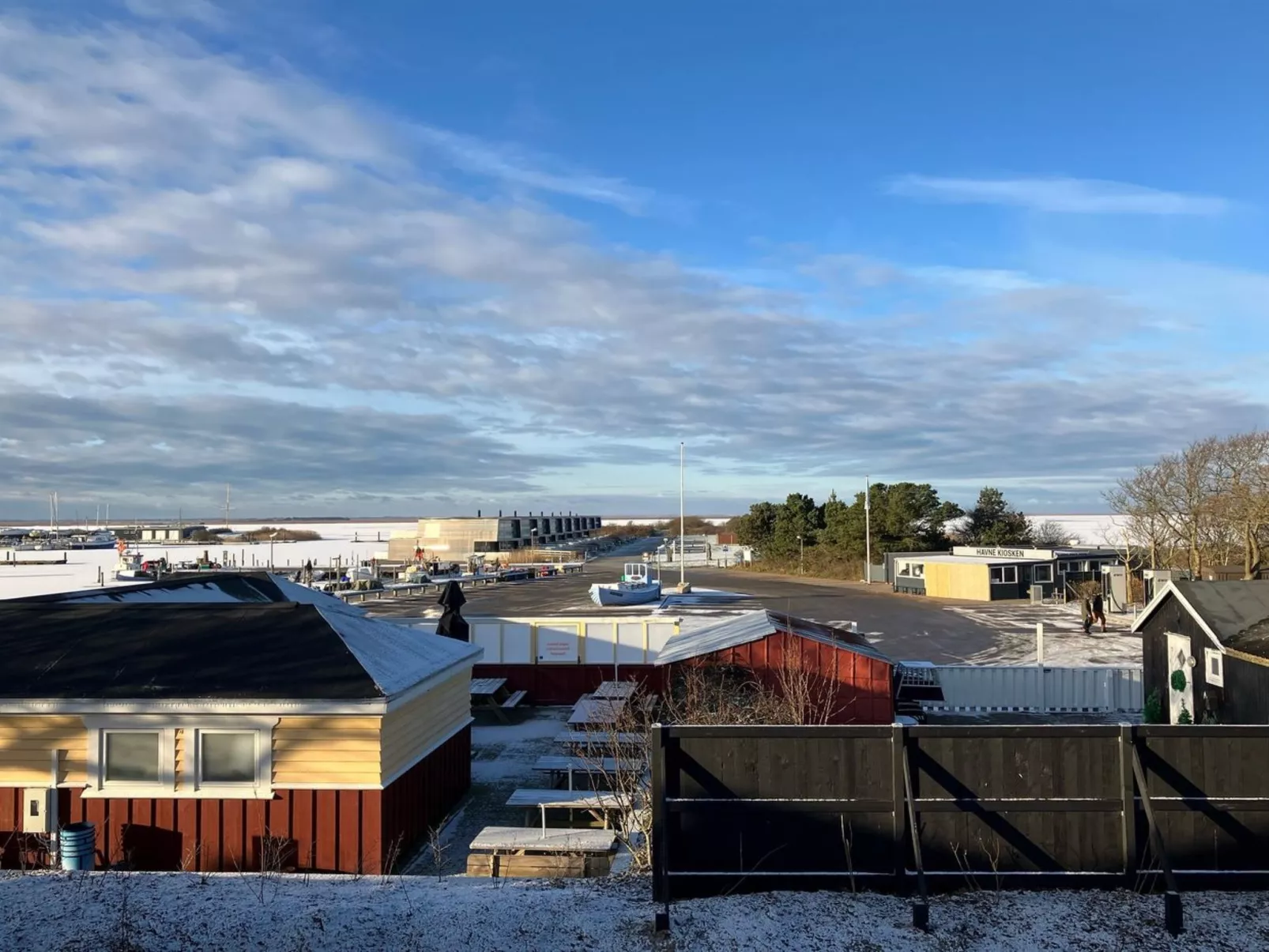 "Gustav" - 100m to the fjord-Dehors