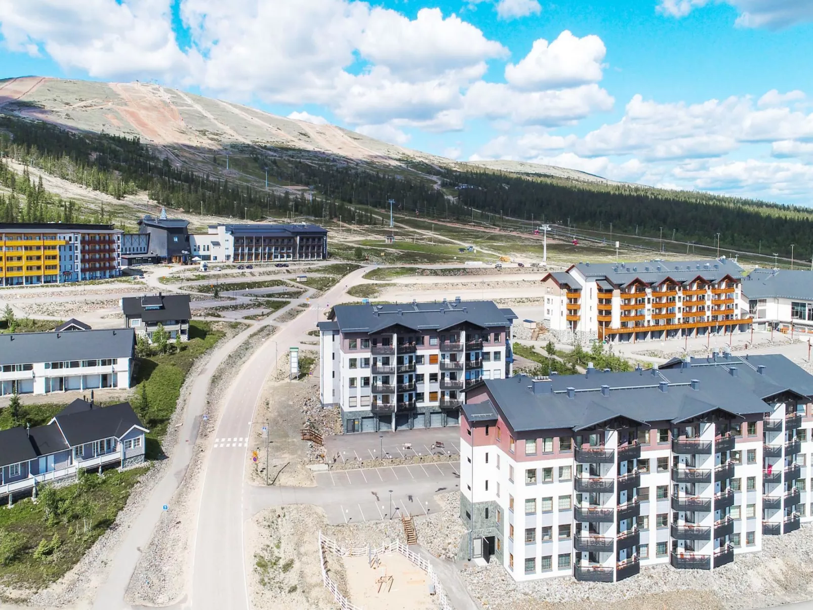 Nordic chalet 9506-Inside