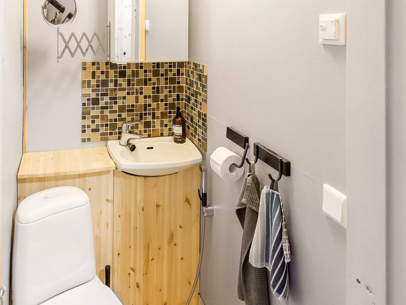 Peurankuoppa-Drinnen