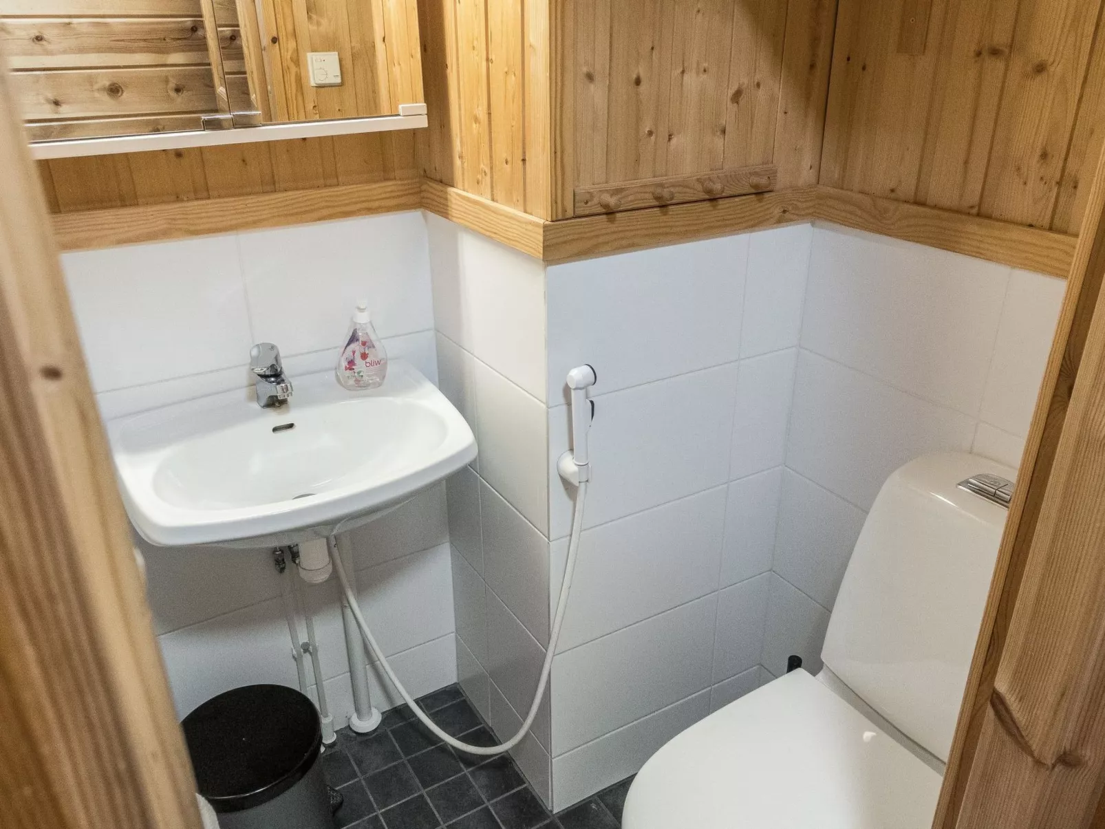 Levin kalle a3-Drinnen