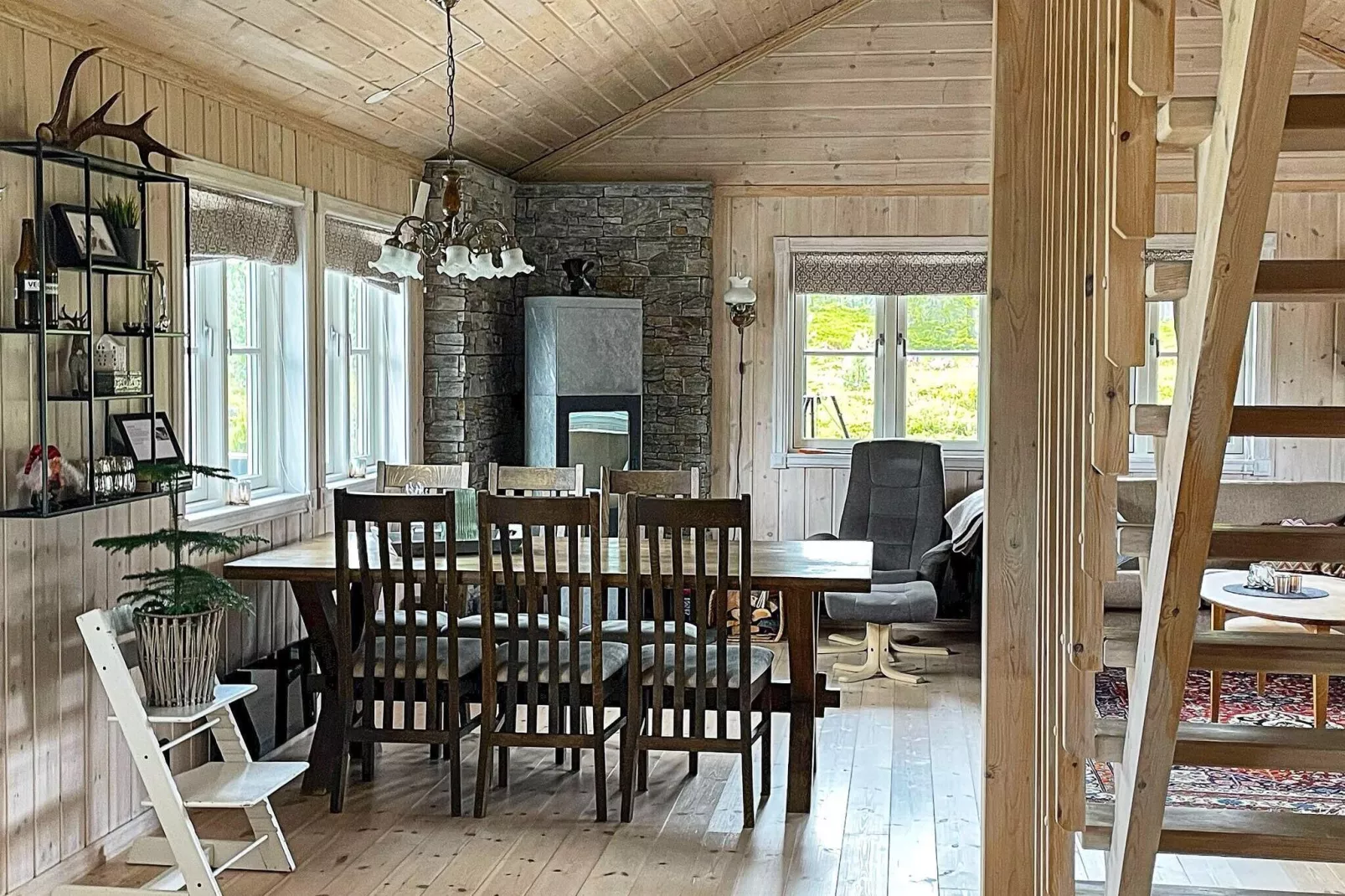 10 person holiday home in veggli-By Traum-Indoor