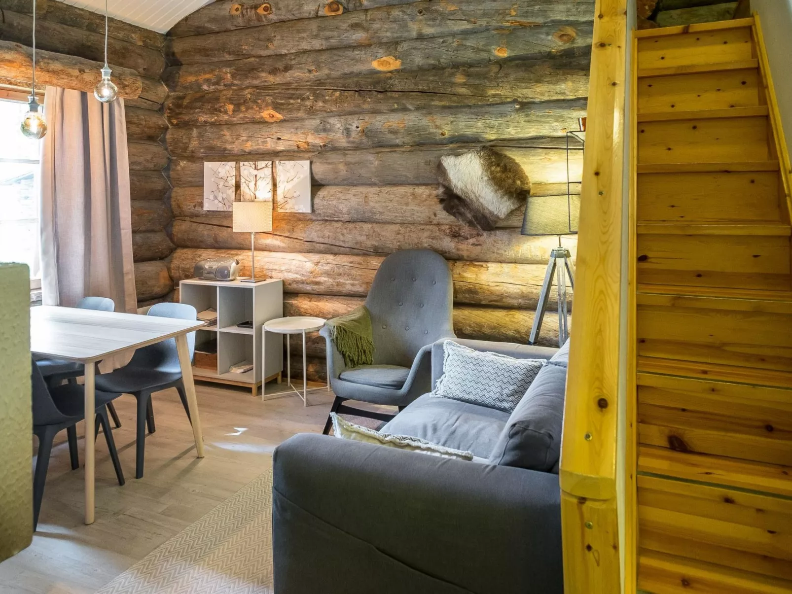 Kelorakka lodge-Dedans