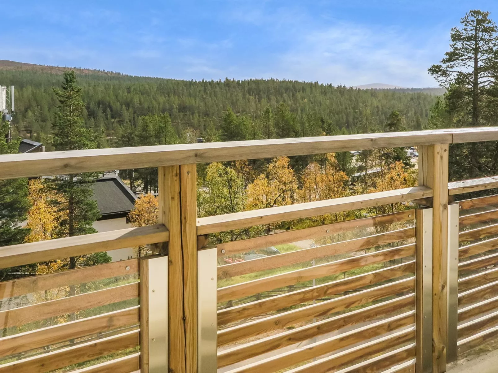 Kelotähti nice view-Drinnen