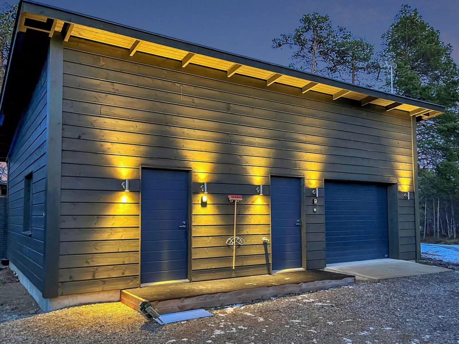 Villa paadar-Drinnen