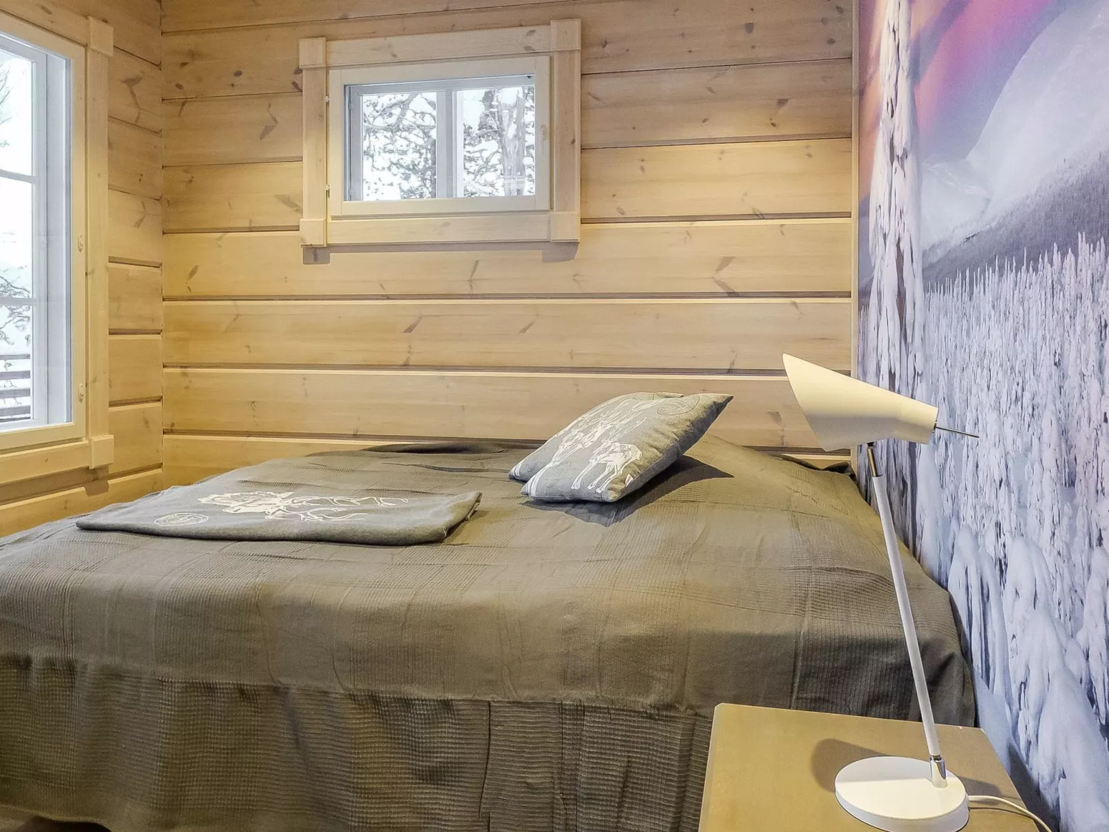 Villa tunturisopuli-Inside