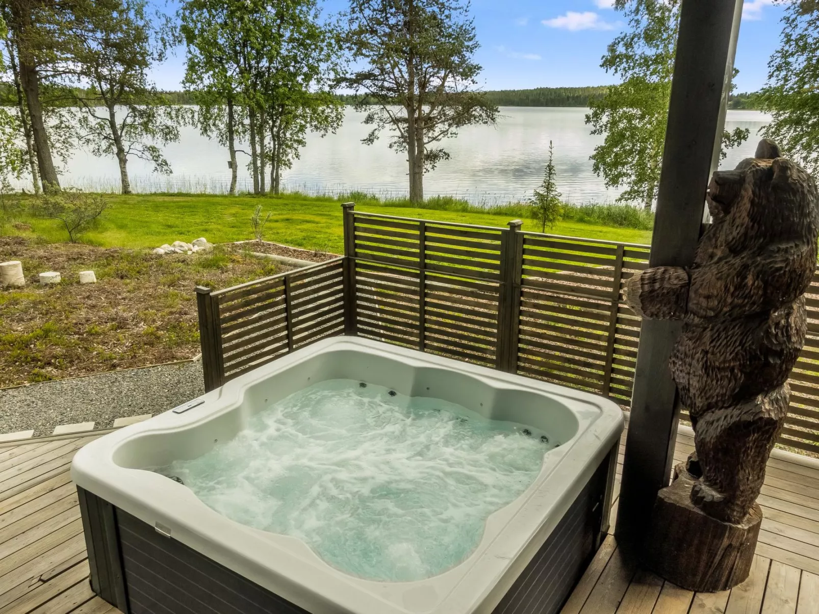 Villa lystikämä-Inside