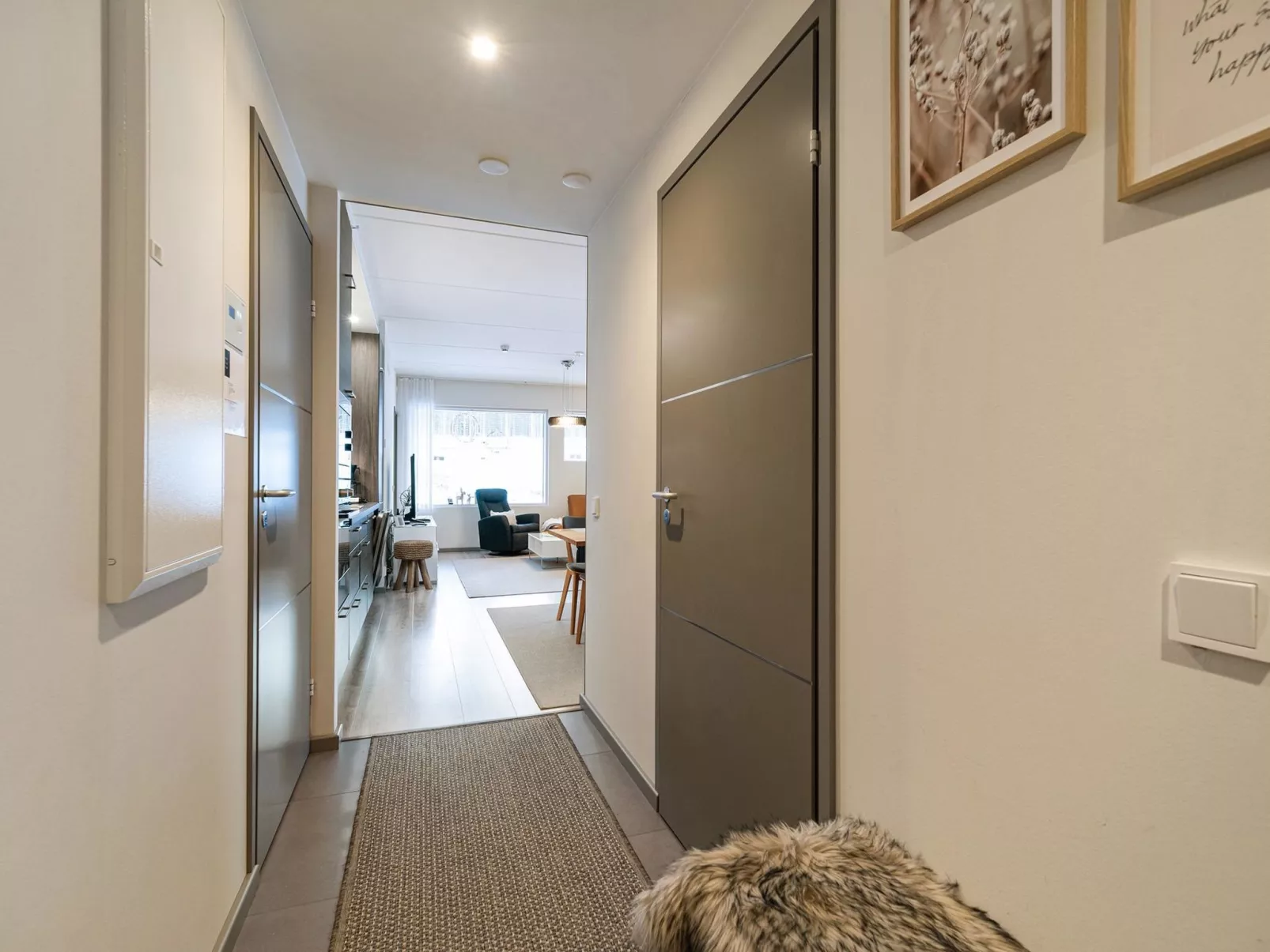 Tunturinlaita c2 - Drinnen