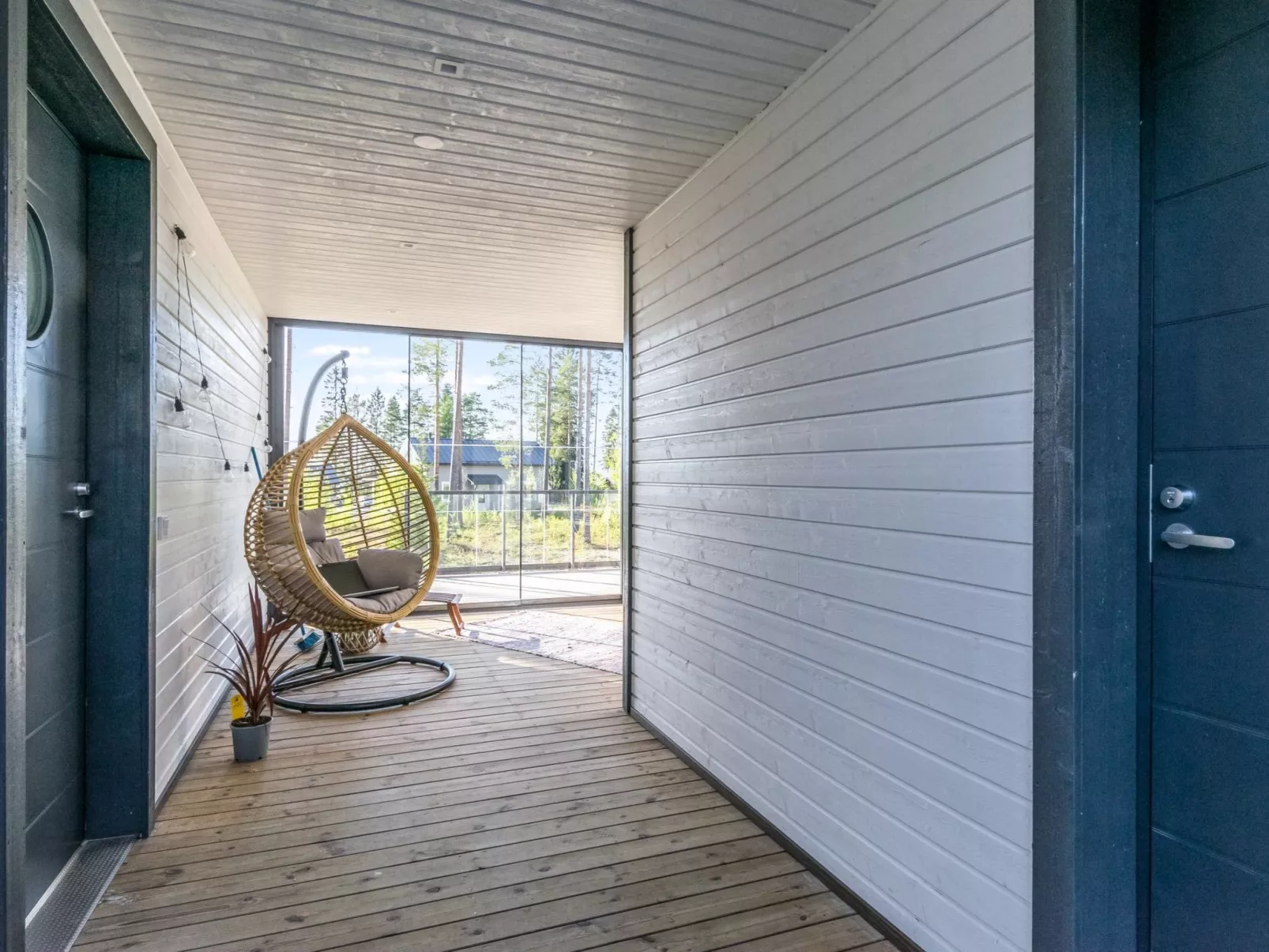 Villa kuortane-Dedans