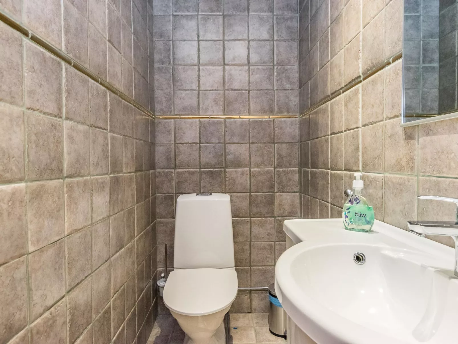 Waskooli saaga-Drinnen