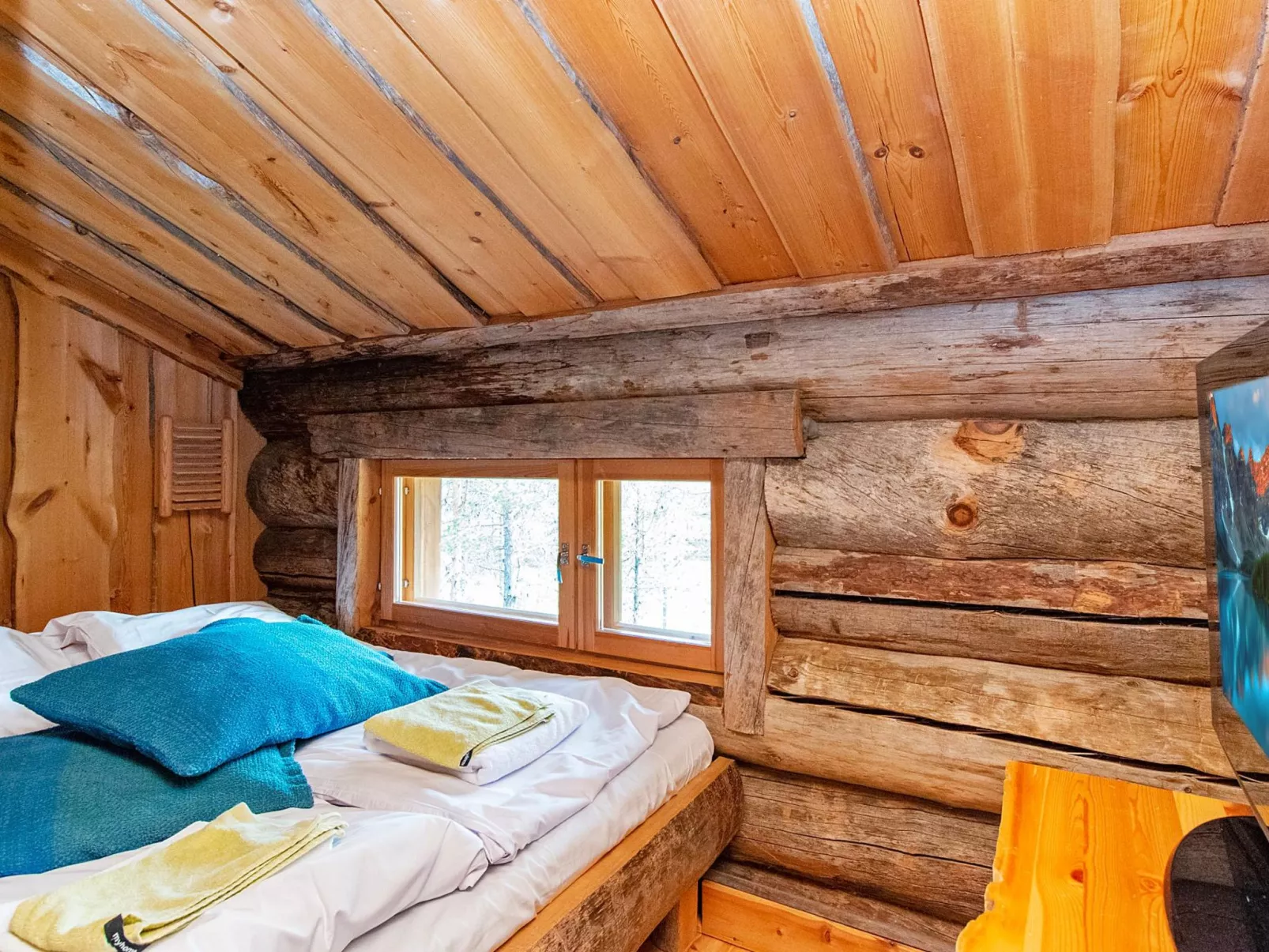 Saariselän waskooli a-Drinnen