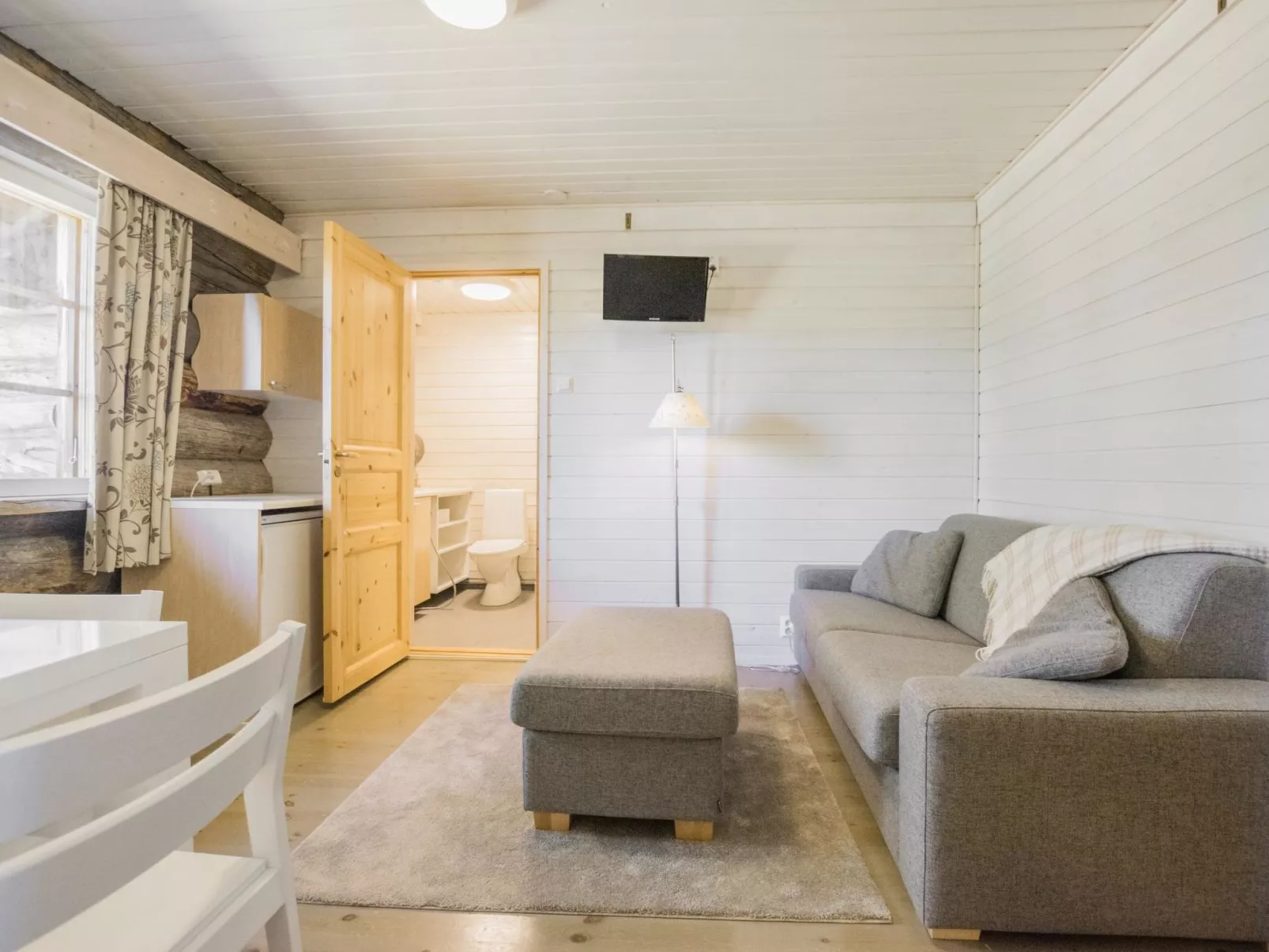 Kiilopään maja-Dedans