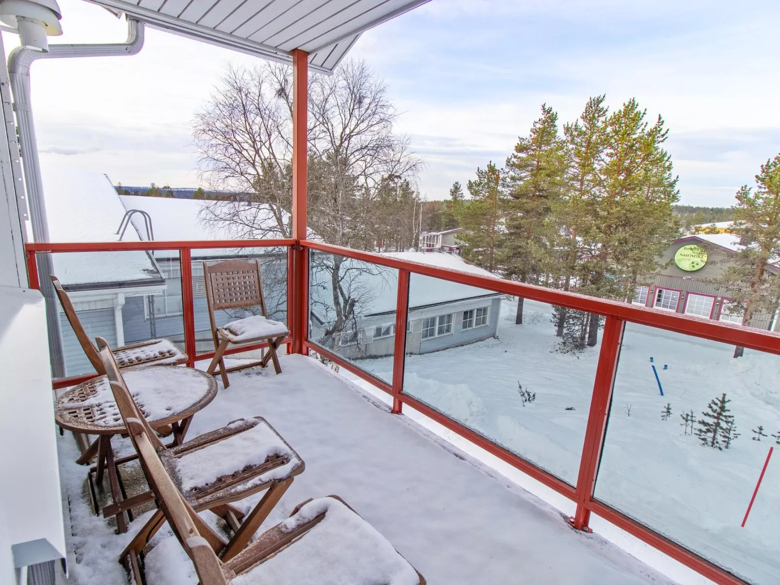 Apartment helmi saariselkä-Inside