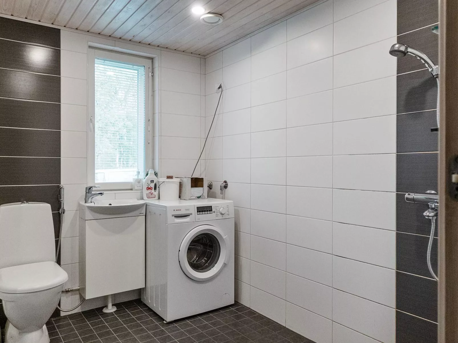 Mökki tenolla-Drinnen