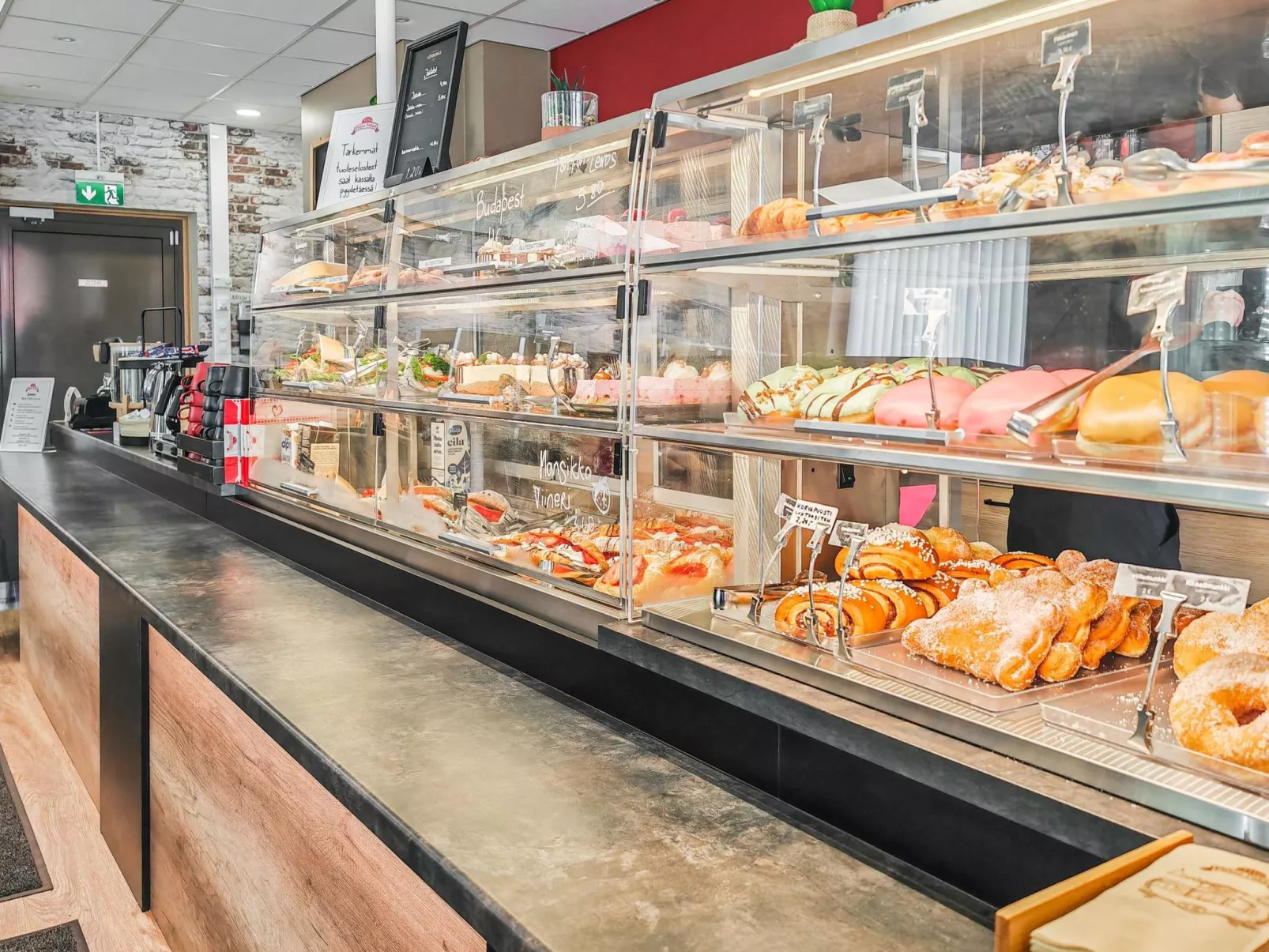 Dagmarin kulma-Dedans