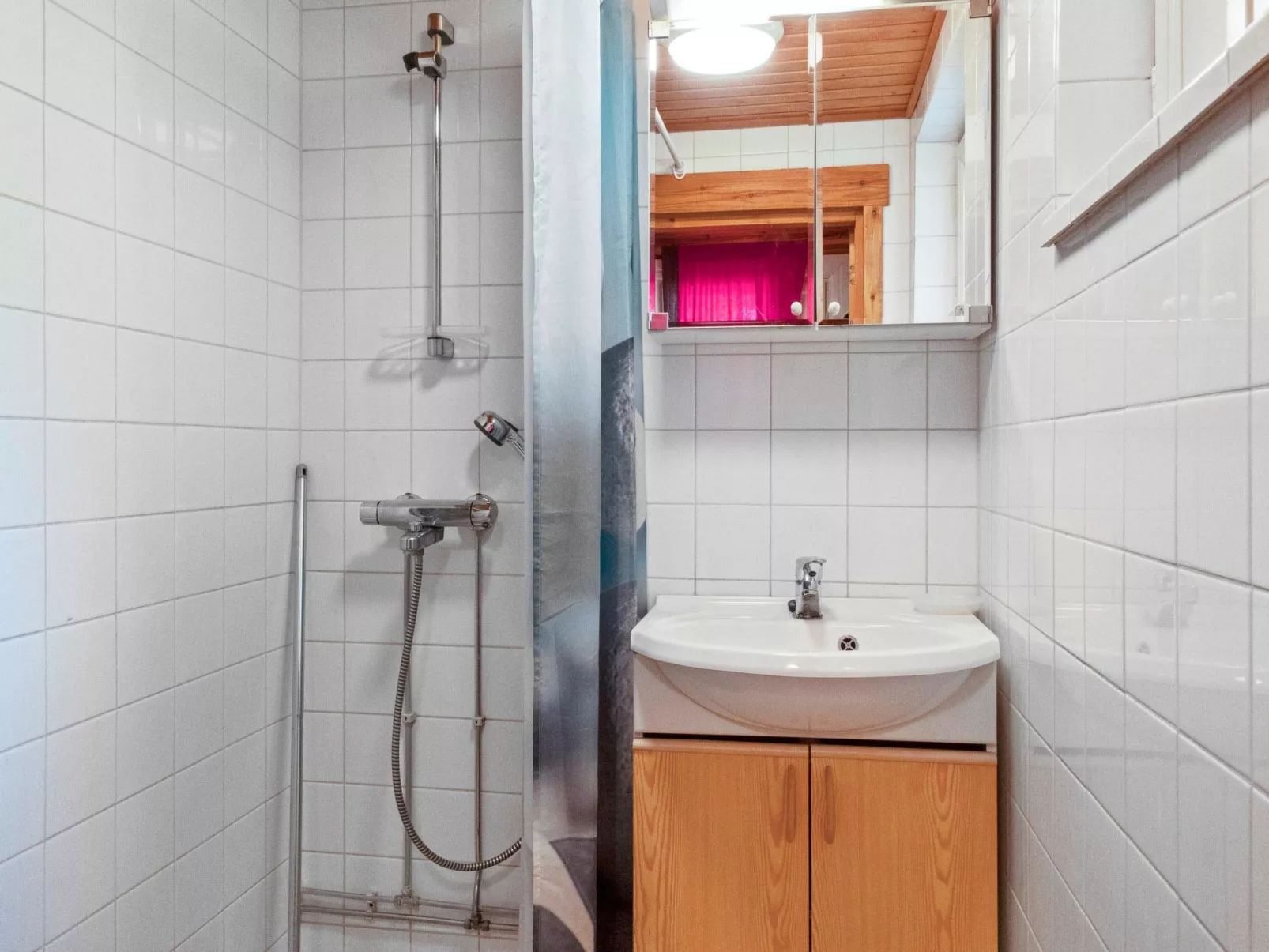 Joulupukin mökki-Dedans