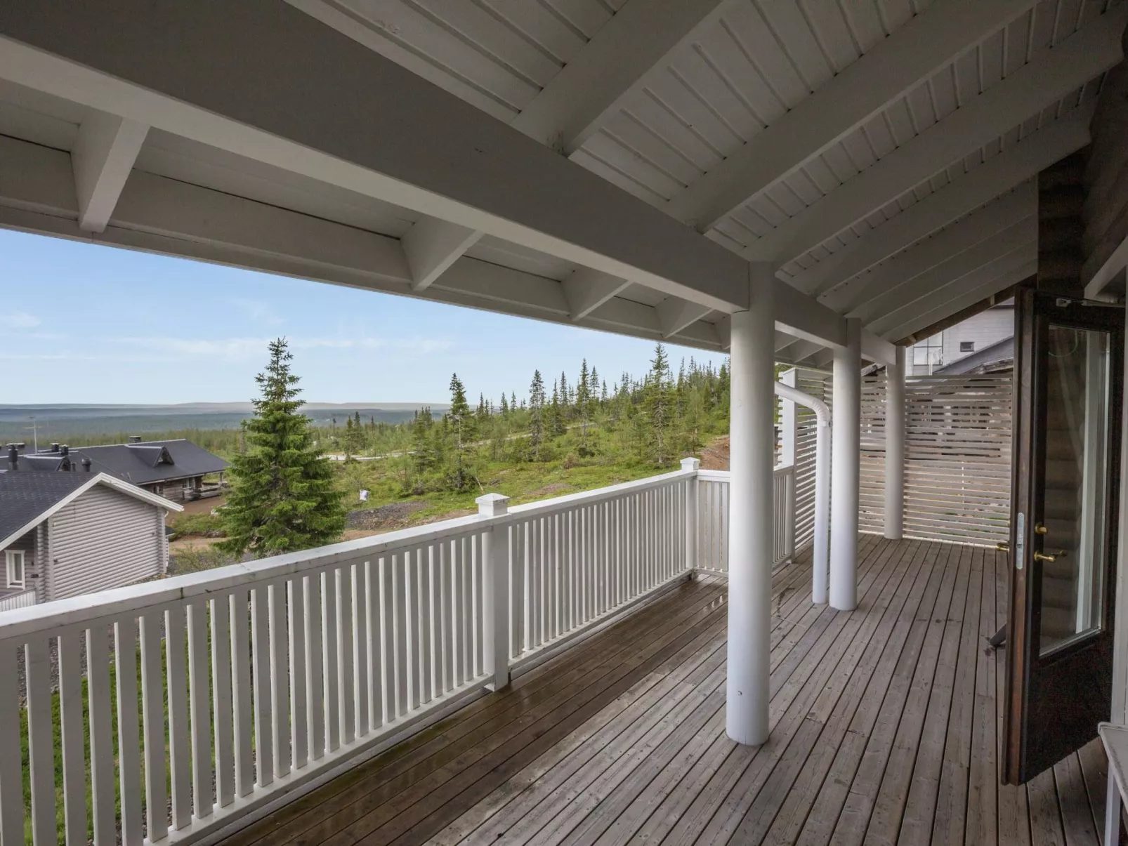 Ylläksen rinnemäki a-Dedans