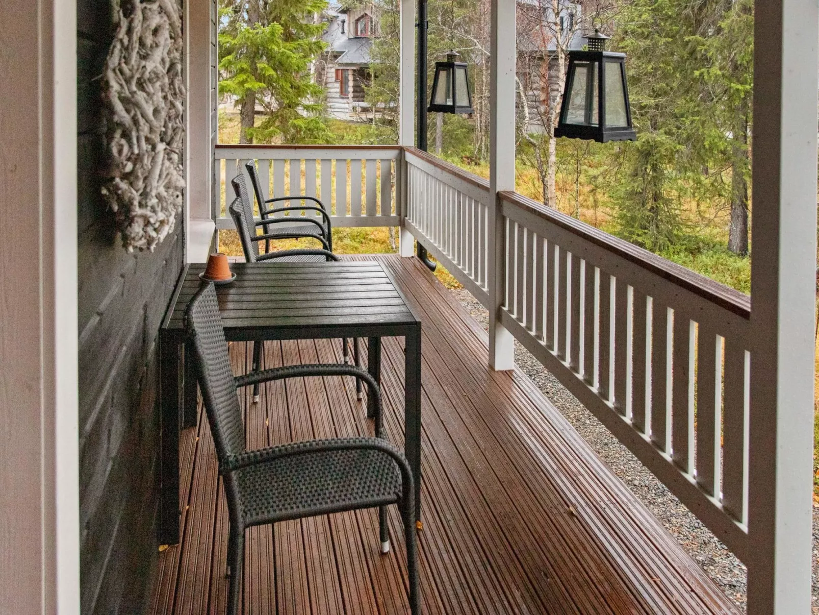 Lehtovilla a-Drinnen