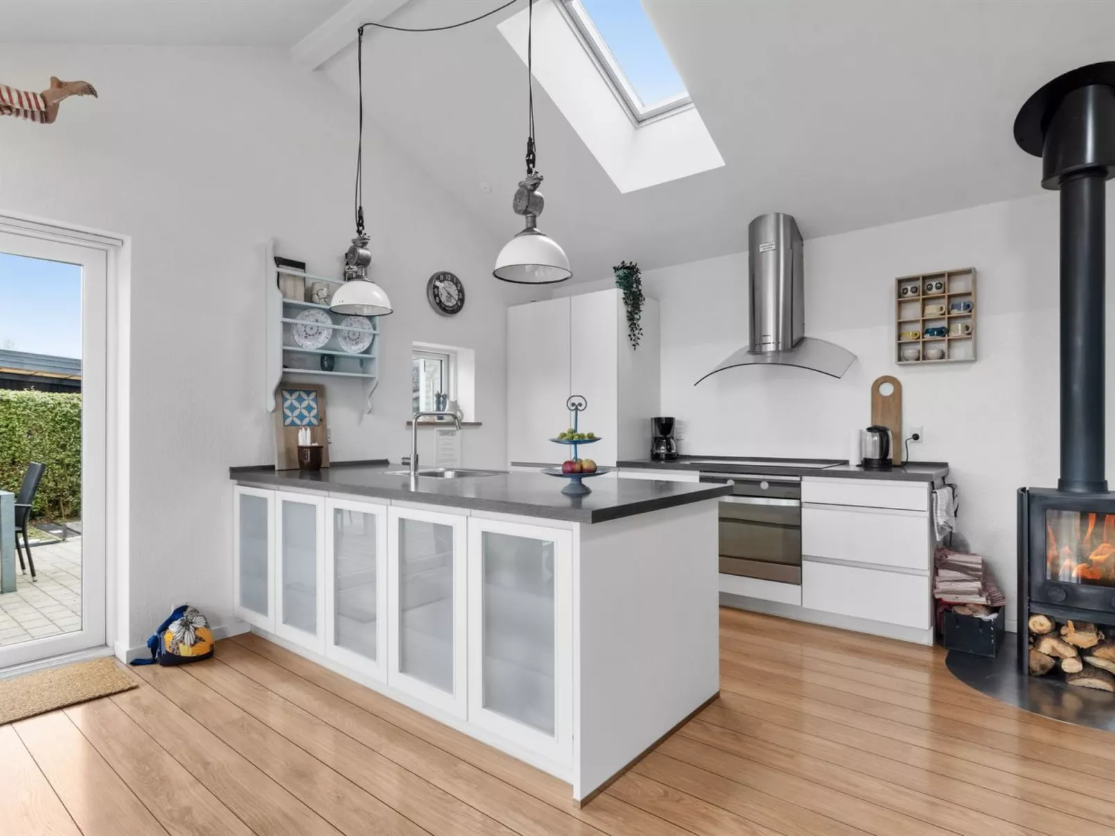 "Arnulfuer" - 100m from the sea-Dedans