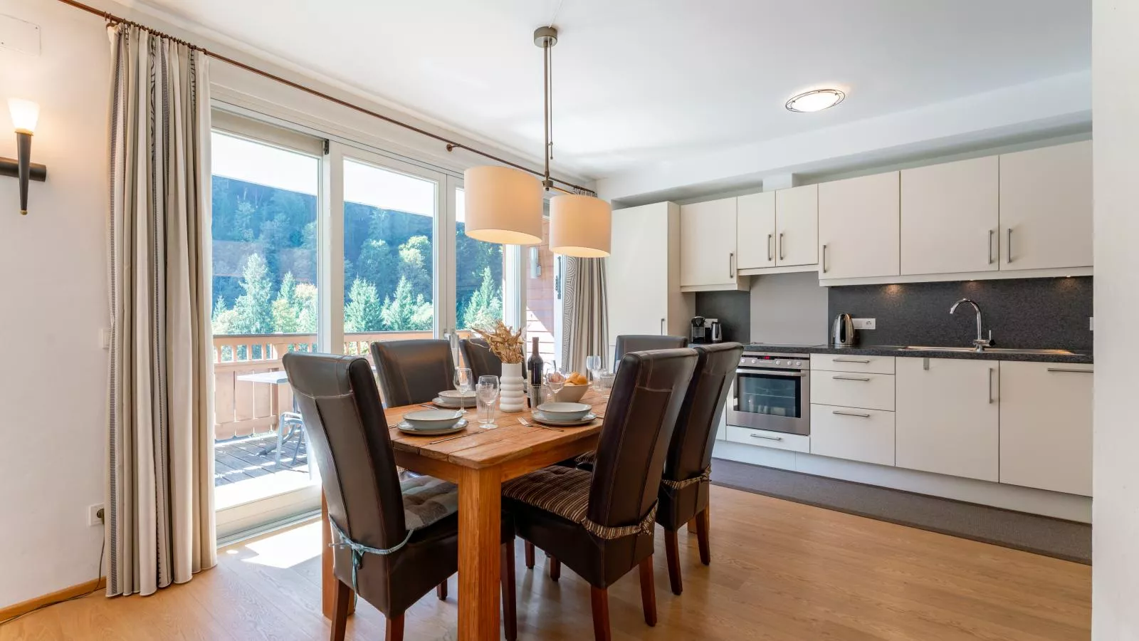 Drei Berge Top 4-Salle à manger