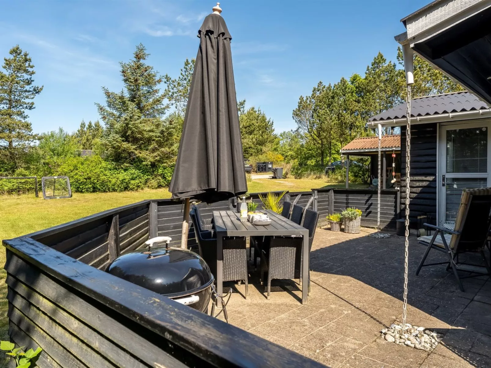 "Hansa" - 3km from the sea-Dehors