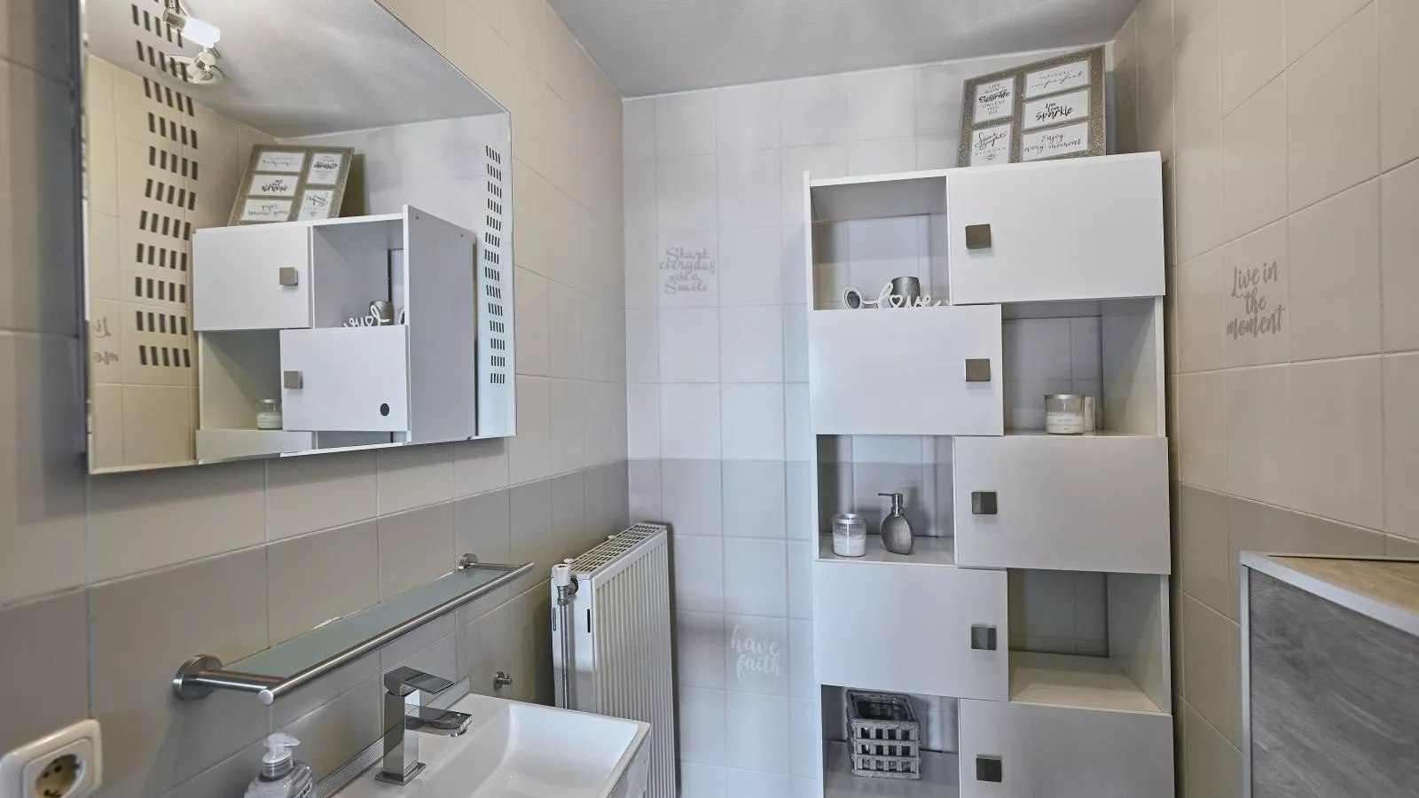 Maaszicht-Salle de bain