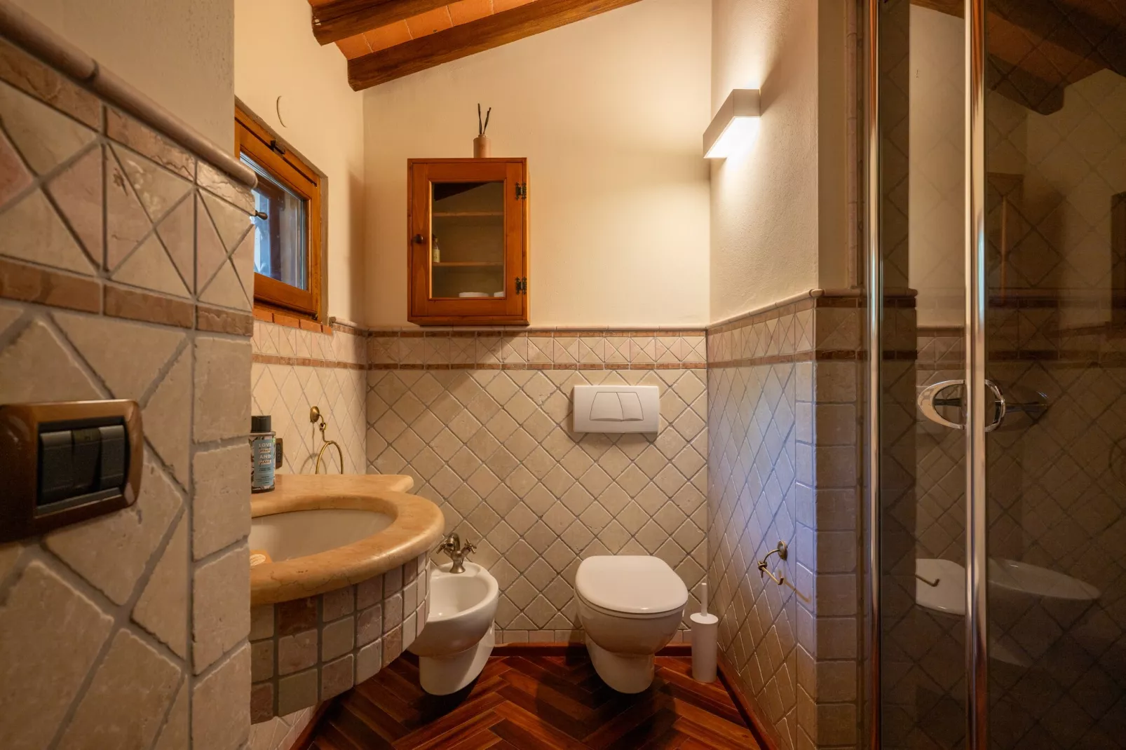 Tenuta del Serra-Salle de bain