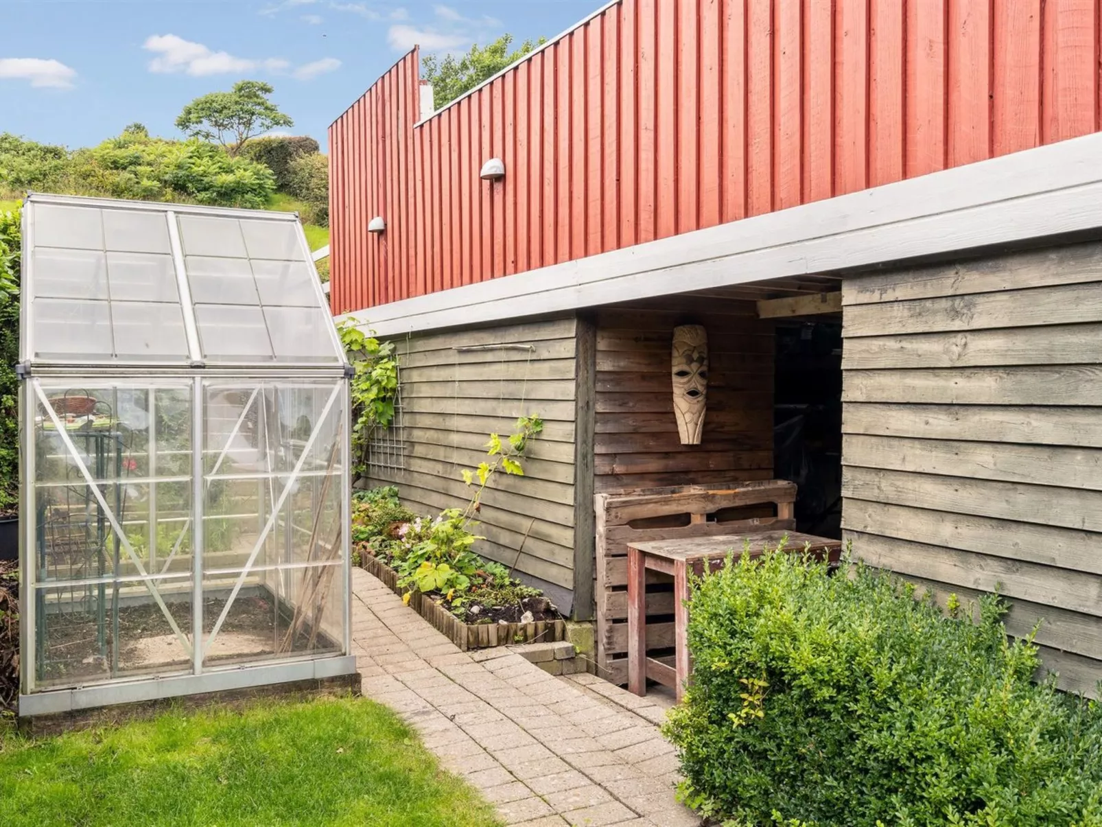 "Gesine" - 50m to the fjord-Dehors