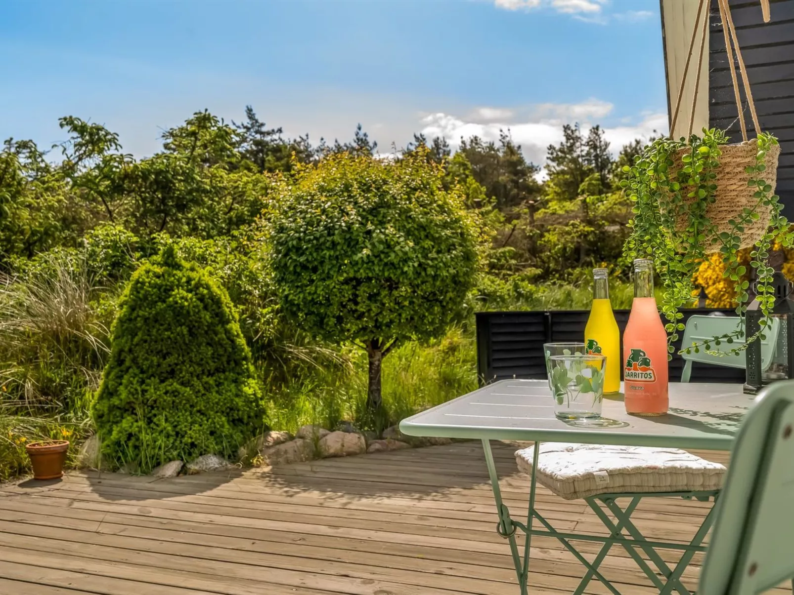 "Annemone" - 900m from the sea-Dehors