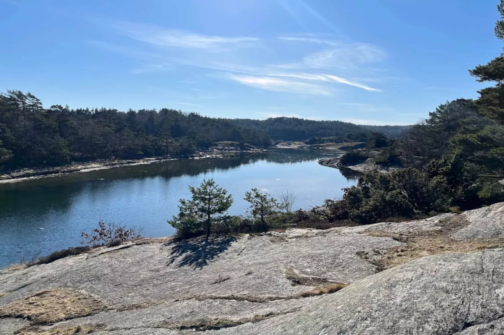 4 star holiday home in Mjörn-Water view