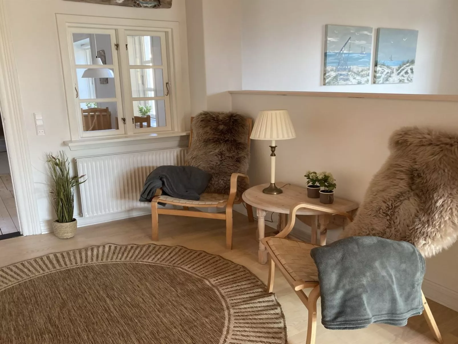 "Helemine" - 900m from the sea-Inside