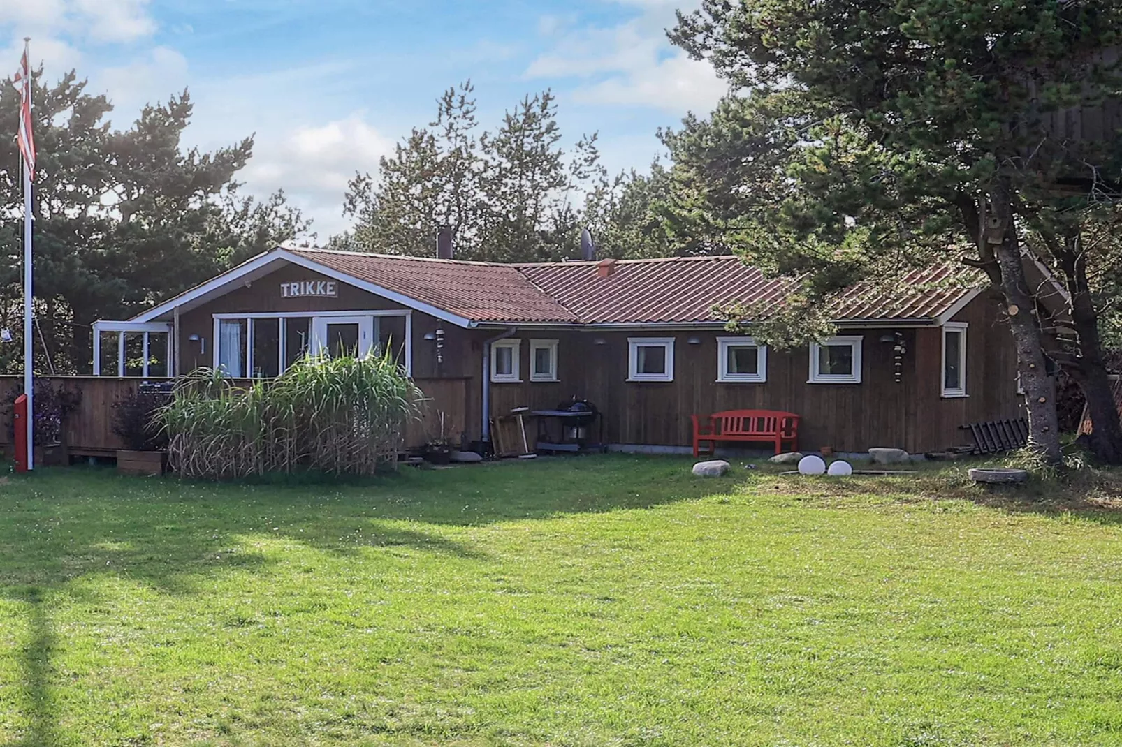 Maison de vacances pour 6 a Thisted