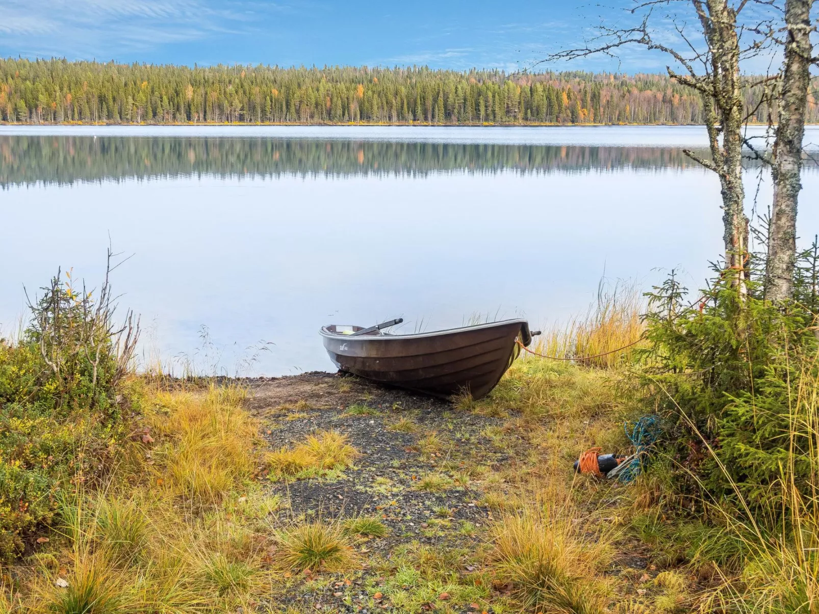 Pyhäjärven loma-Dedans