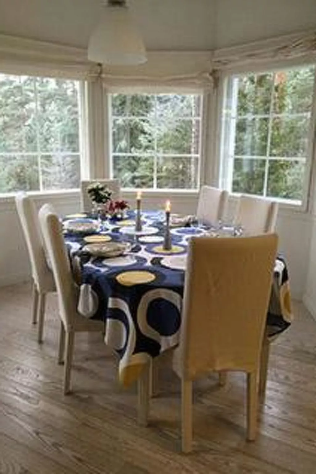 Villa merituuli-Dedans