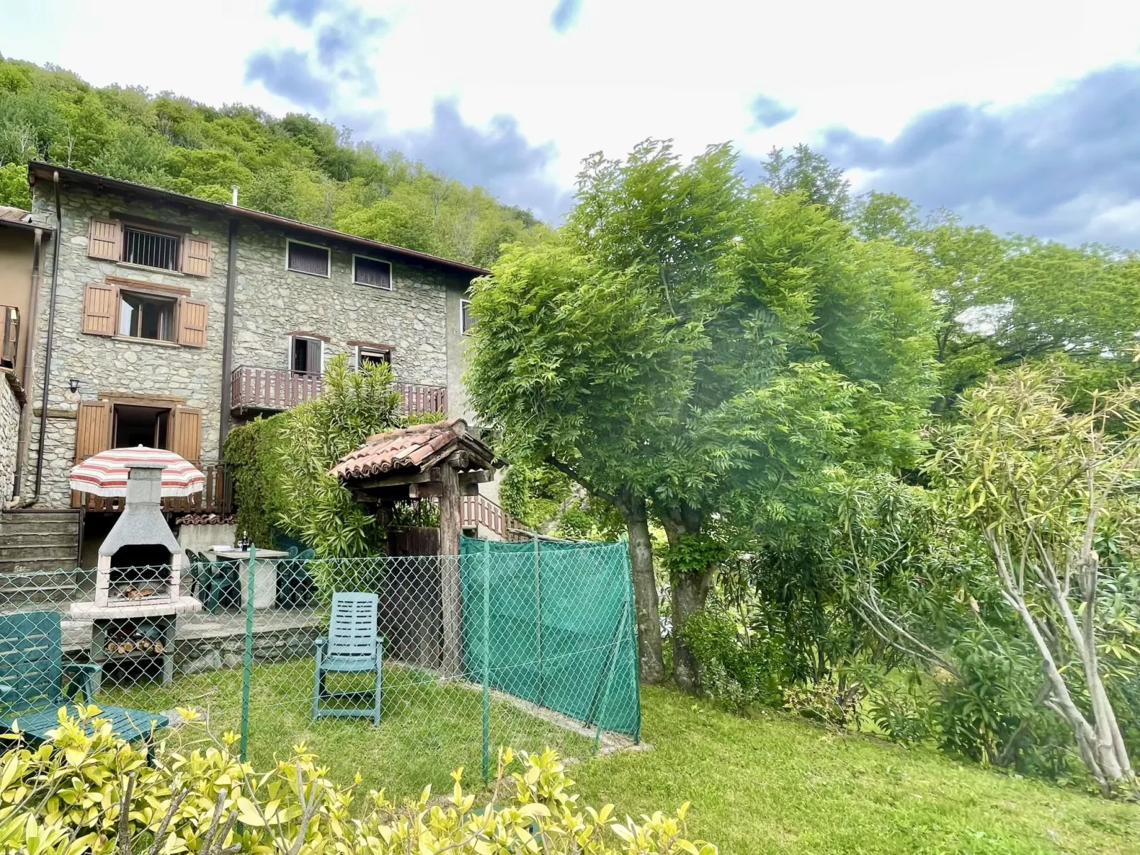 Cà del Fritz-Outside