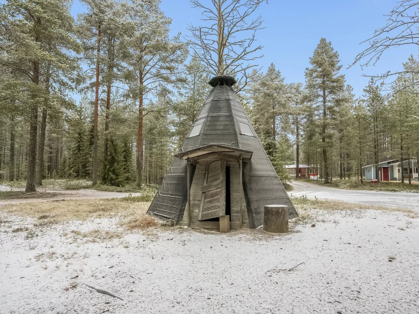 Villa kuusanka-Drinnen