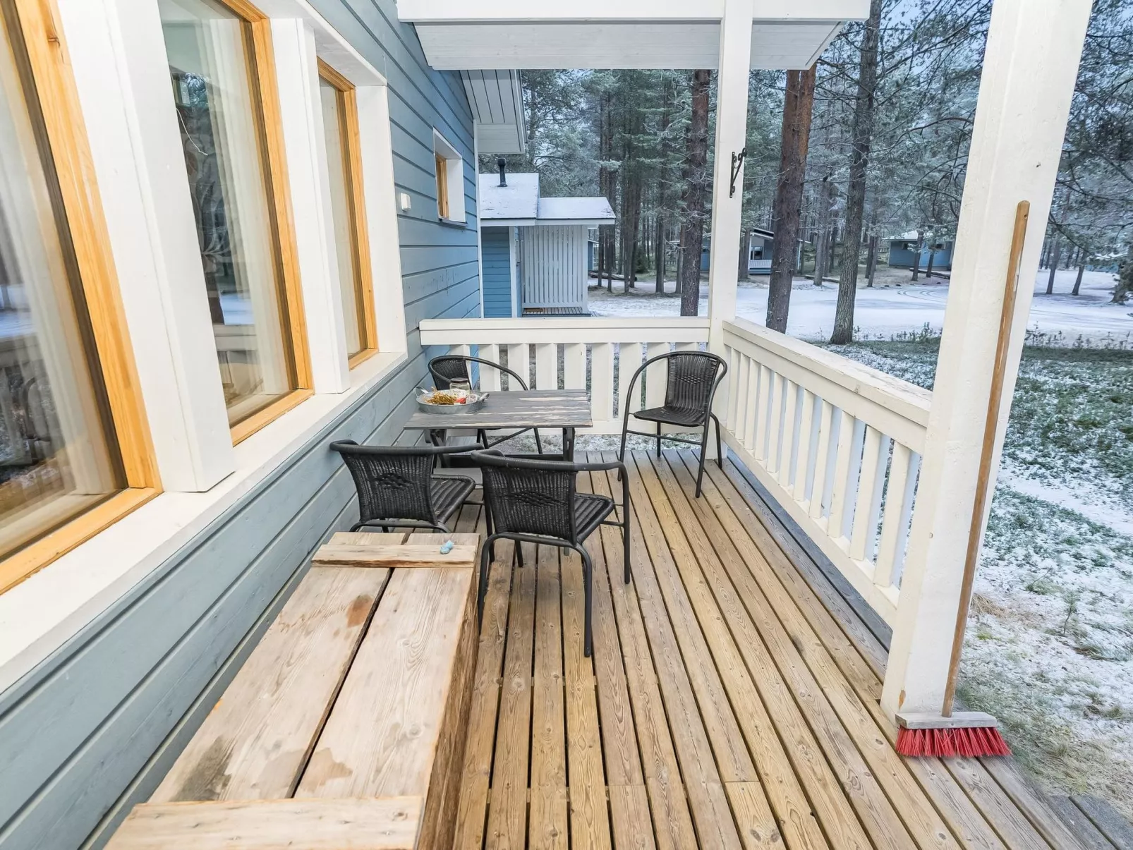 Villa kuukkeli-Dedans