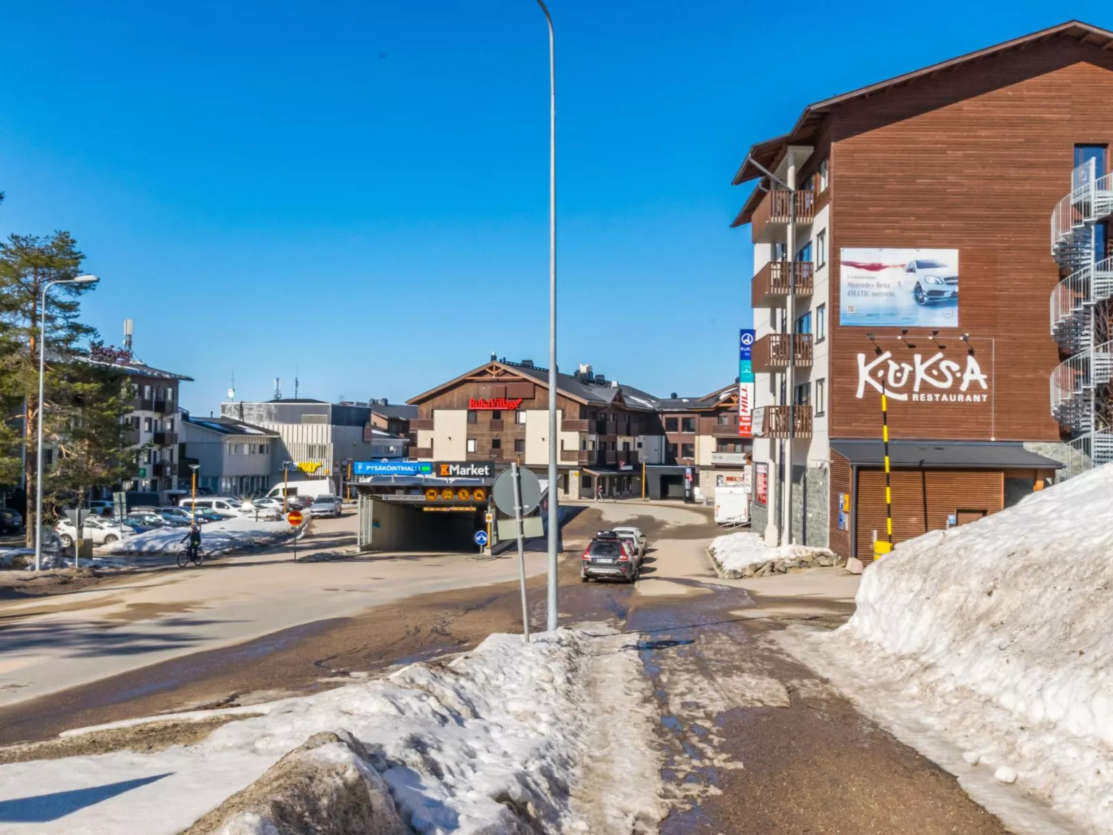 Ruka ski chalets 64, 1503-Dedans