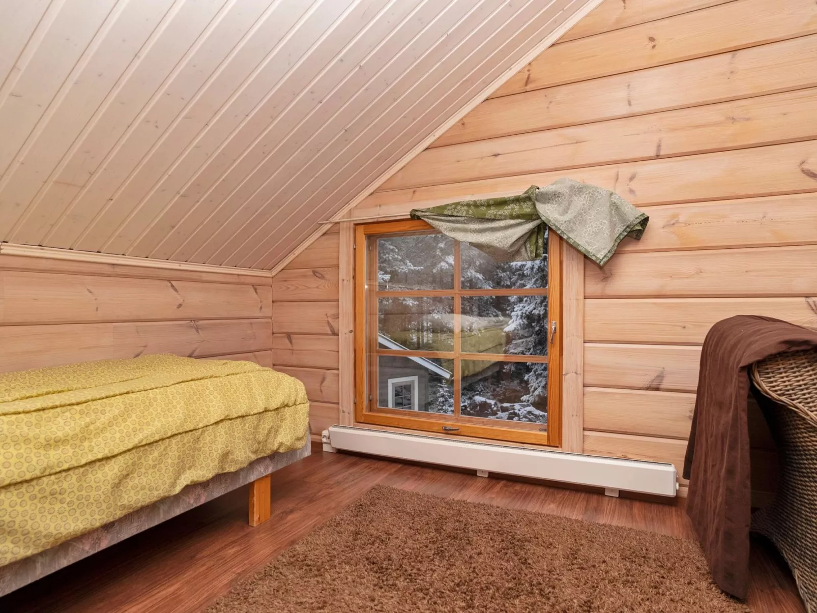 Ihtingin koskikara-Dedans