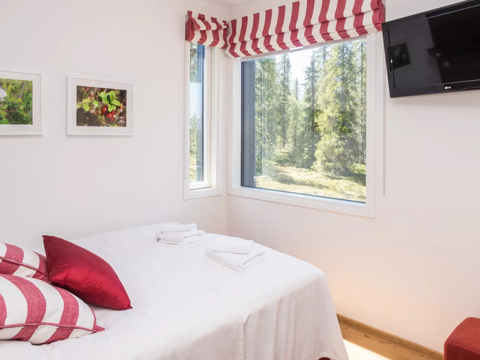 Holy lake chalet b-Drinnen