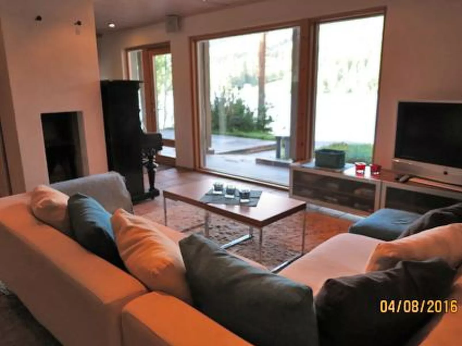 Villa pinjaranta-Dedans