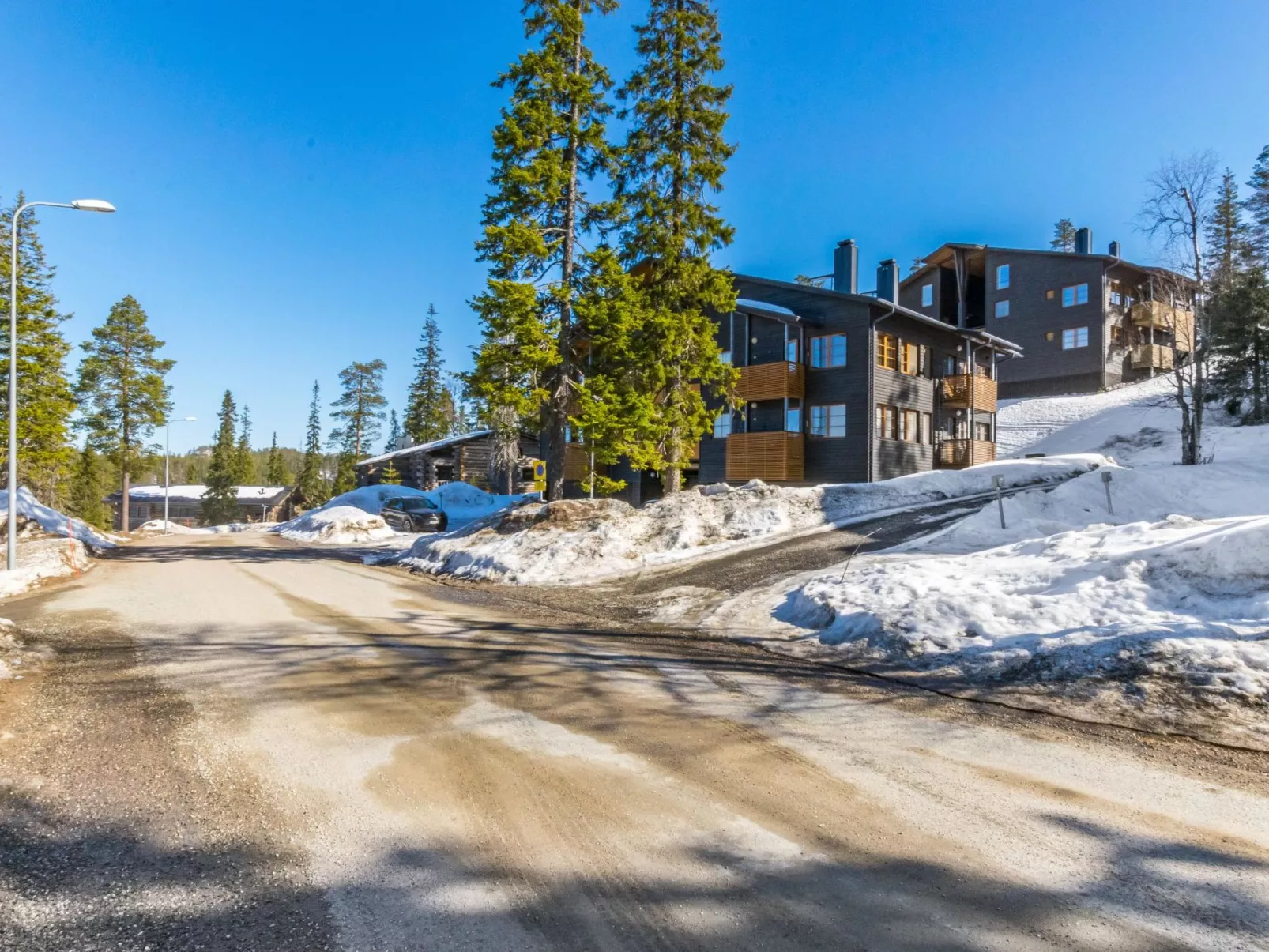 Karhunvartijan linna c22-Drinnen