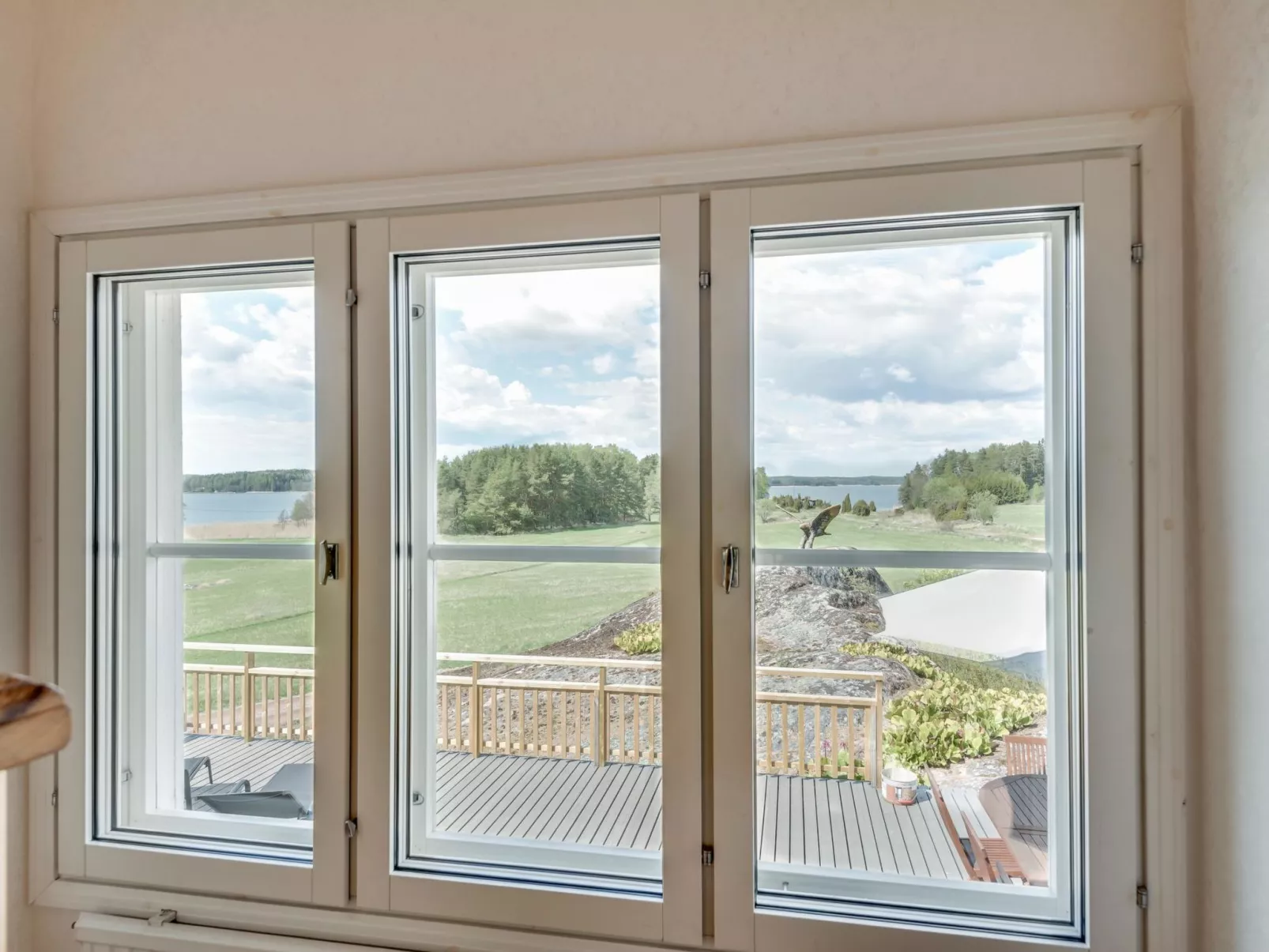 Villa pääsky-Drinnen