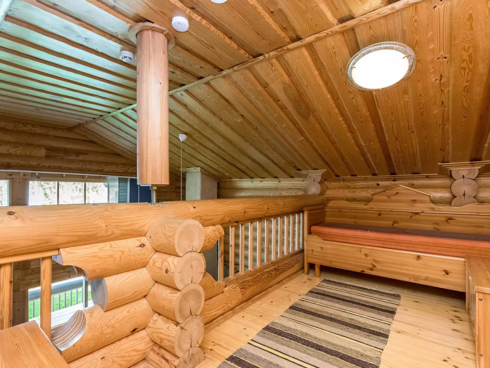 Villa kotikoivu-Dedans