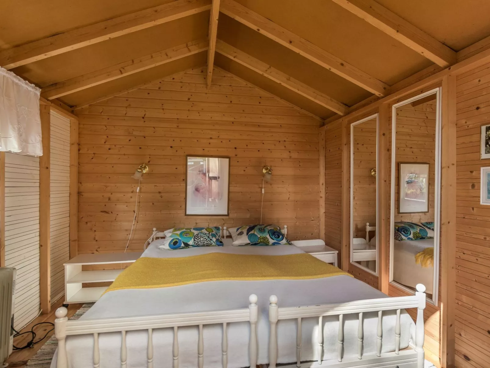 Lampaluodon punainen tupa-Dedans