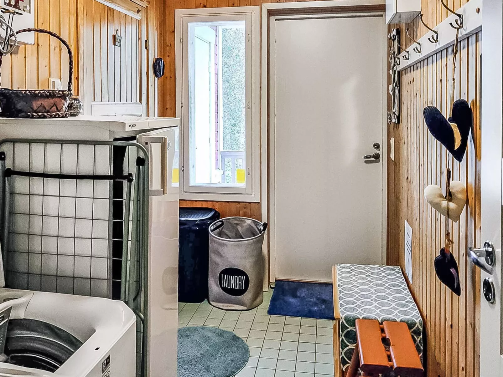 Villa ahomoisio-Drinnen