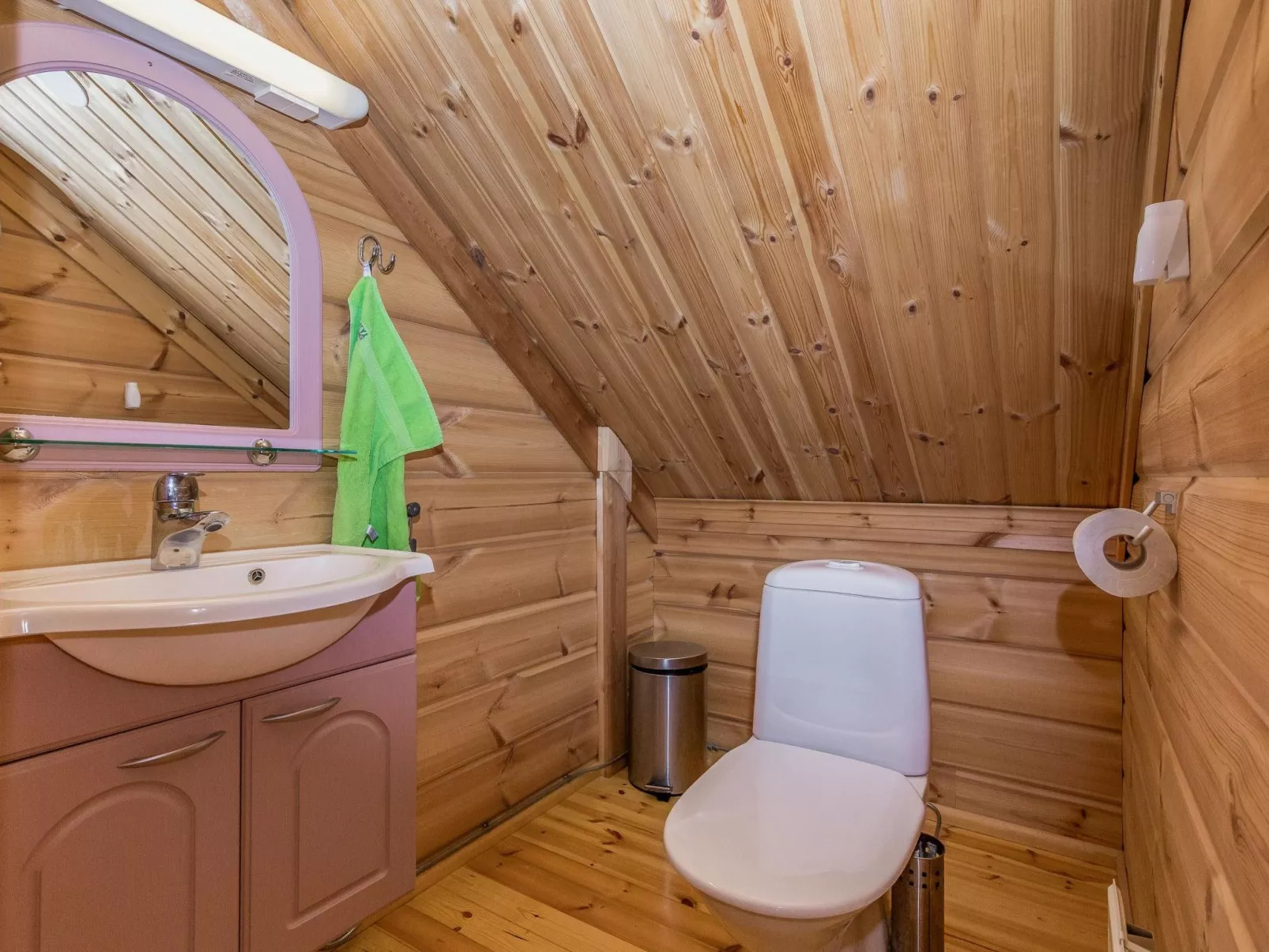 Villa populus-Dedans