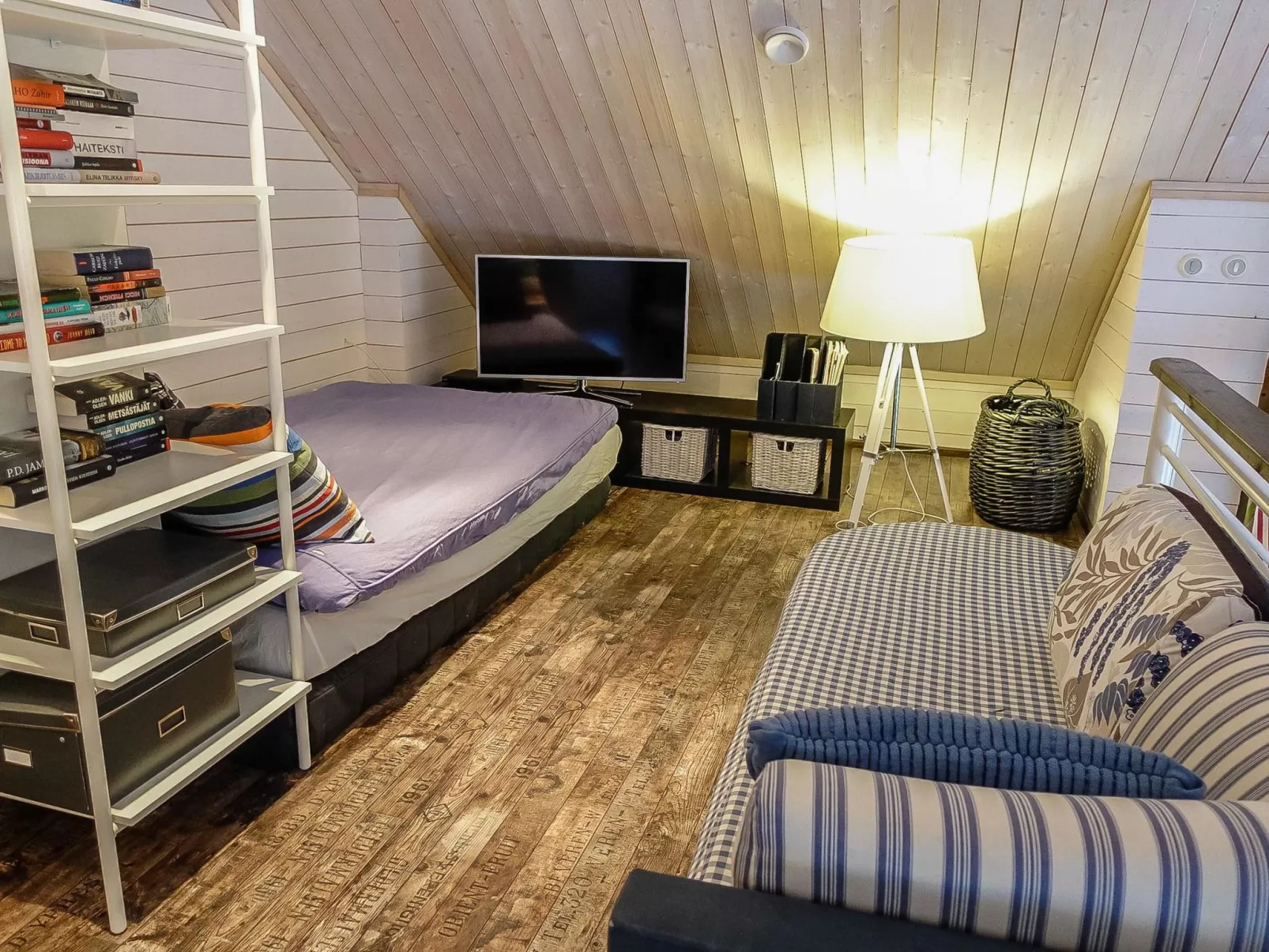 Teppolan rinne-Dedans