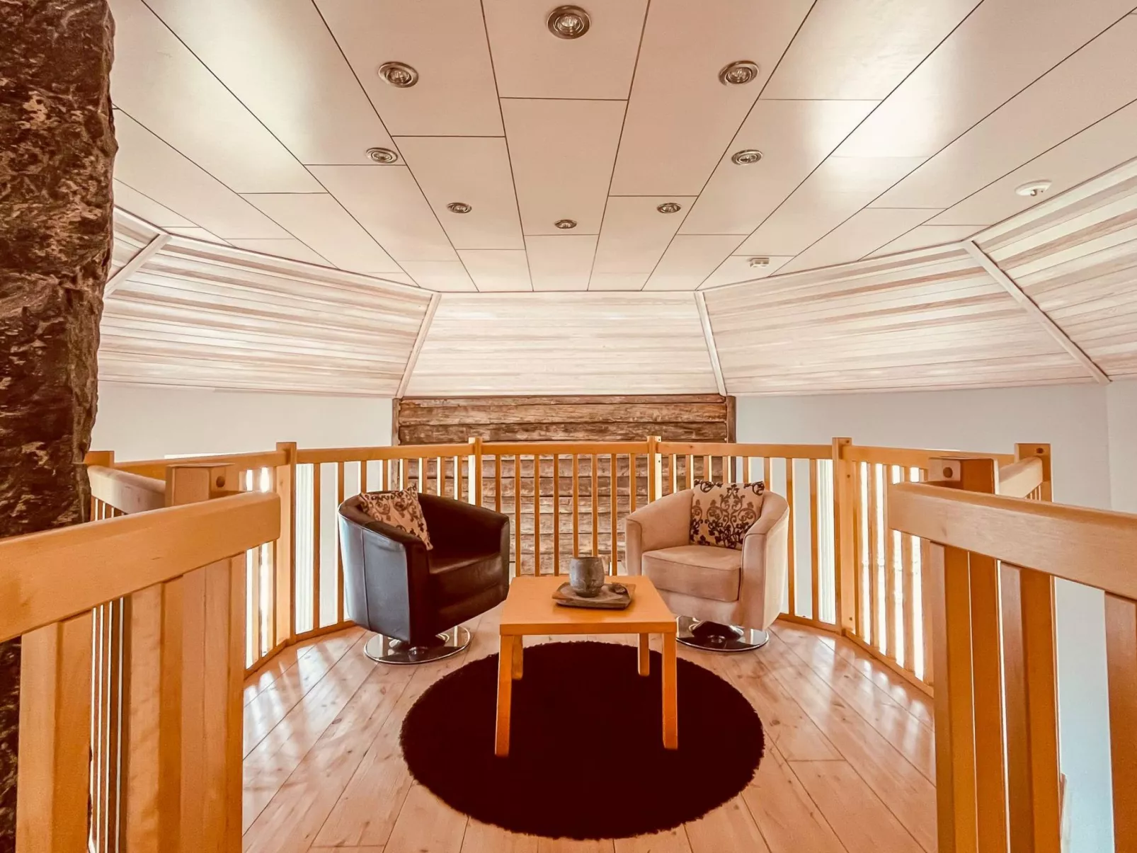 Huvila lomaonni-Inside