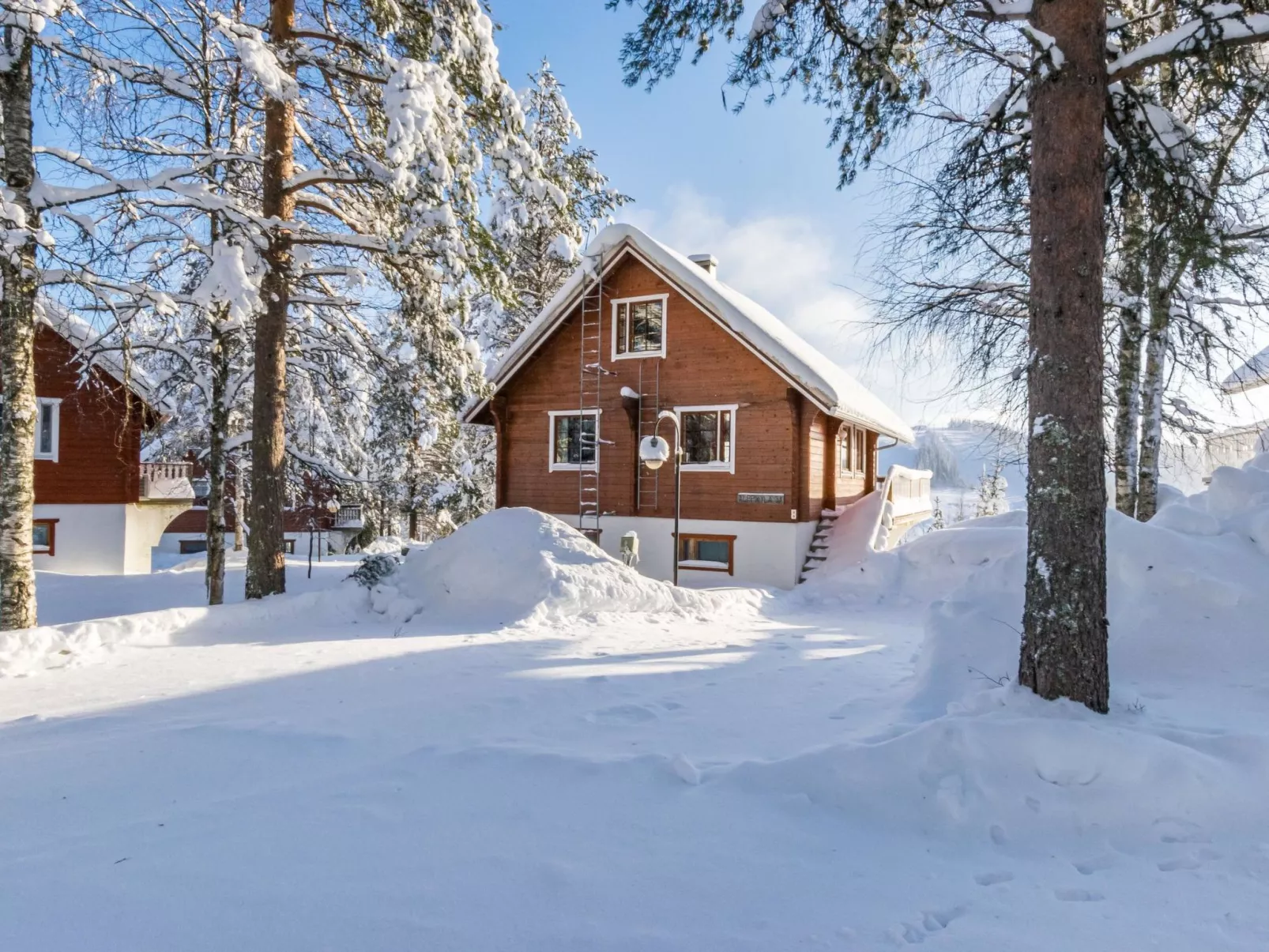 Alppikylä 3a paritalo-Dedans